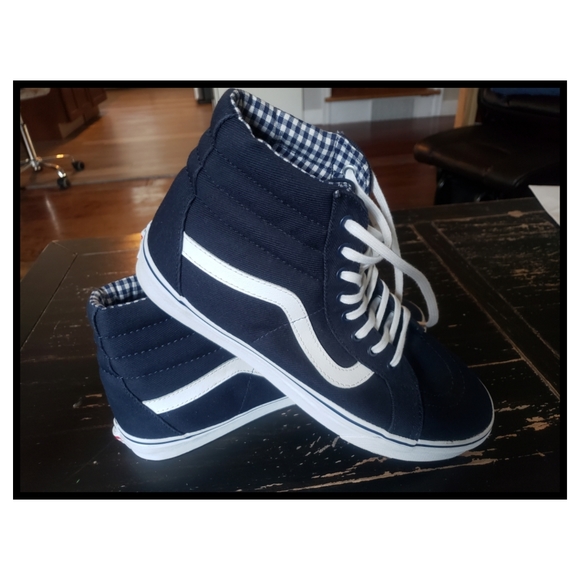 High Top Vans - Picture 2 of 7